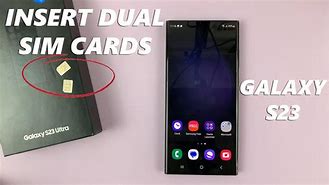 Cara Membuka Slot Kartu Sim Samsung S23 Ultra